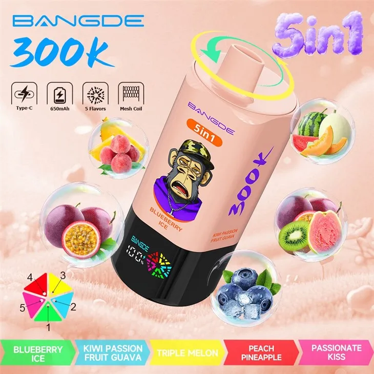 Bang DE 300K 5in1 best