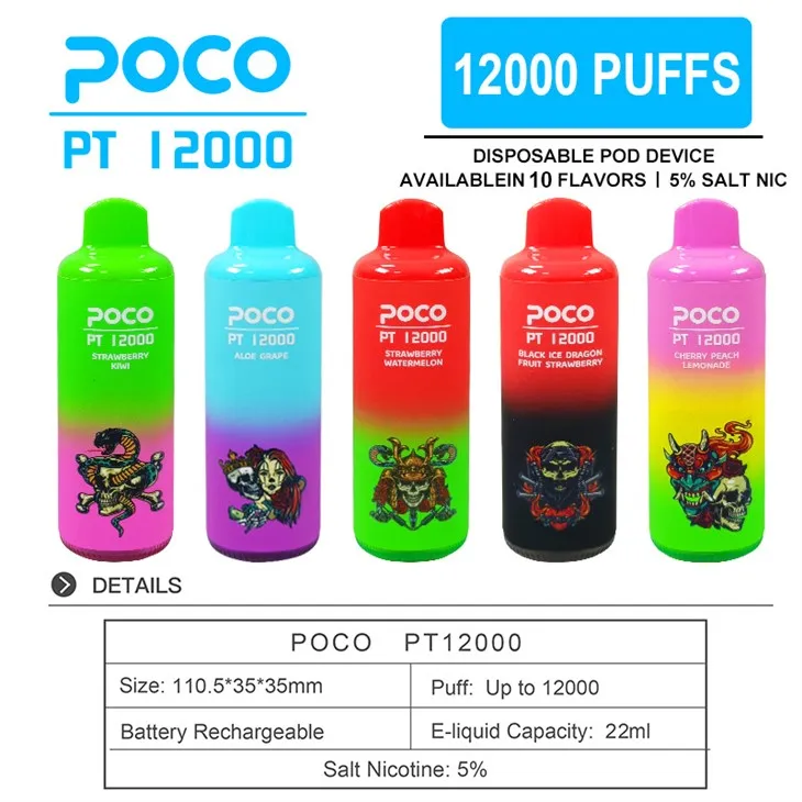 POCO PT12000 E-Cigarette