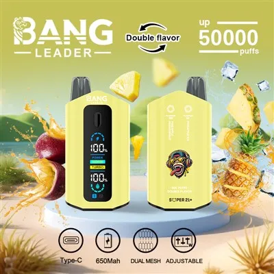 Bang Leader 50000 Puffs na jedno použitie
