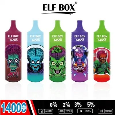 ELF Box RGB 14000 Pro UNICABLIBA VAPE 14000 PUFFS Autentické e cigaretové pero