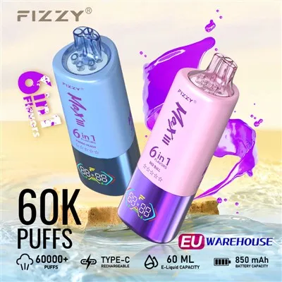 Fizzy 60000 Puff (6 v 1）