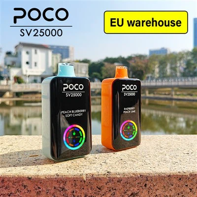 Poco SV 25000 Puffs na jedno použitie