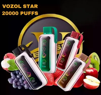Vozol hviezda 20k Puffs