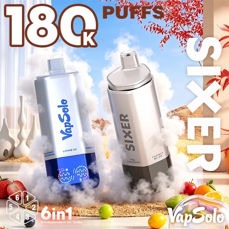 Vapsolo Sixer 180K Puff