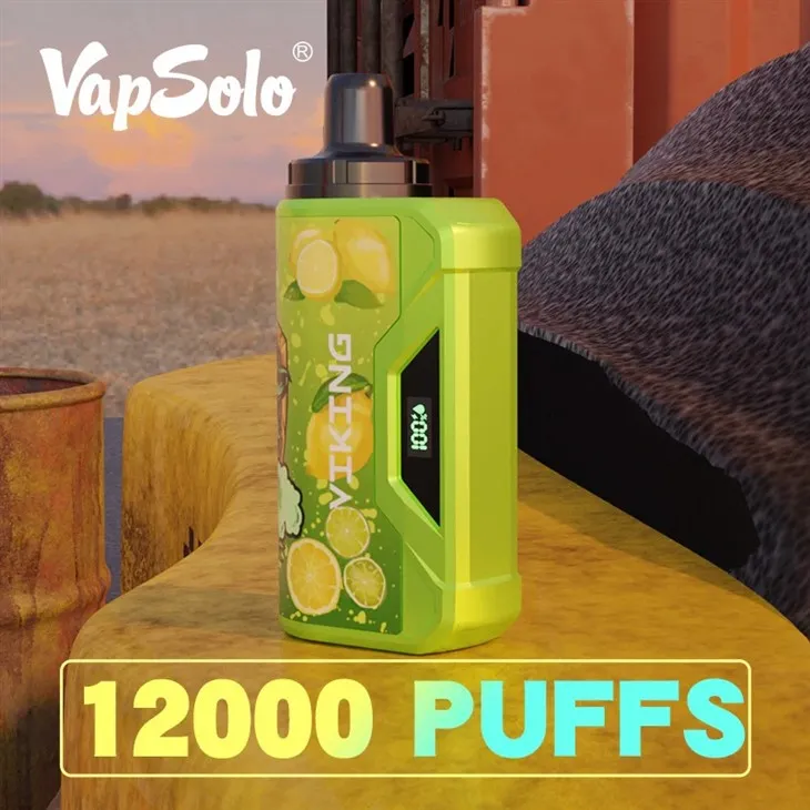 VapSolo Viking 12000 Puffs Vape