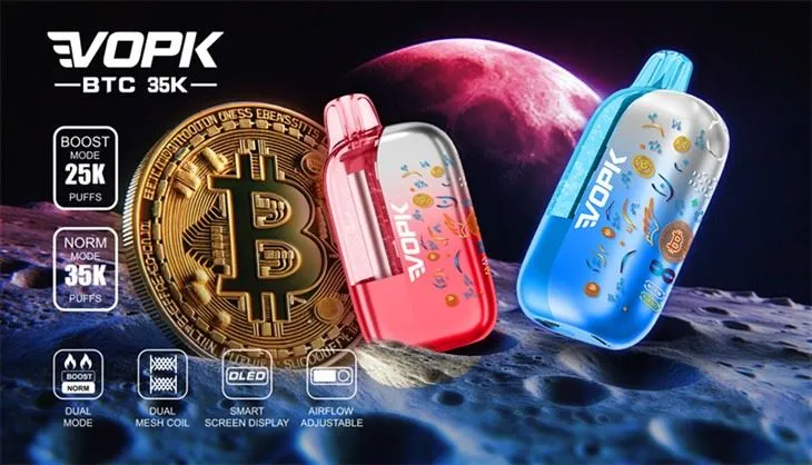 VOPK BTC 35000 Puffs Disposable Vape