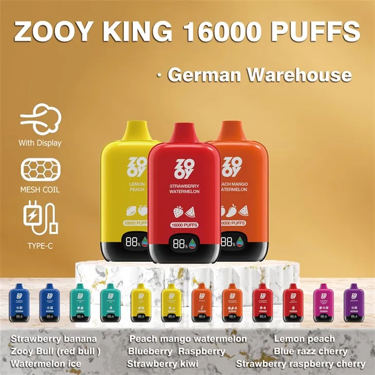 Zooy Vape Rainbow 16000